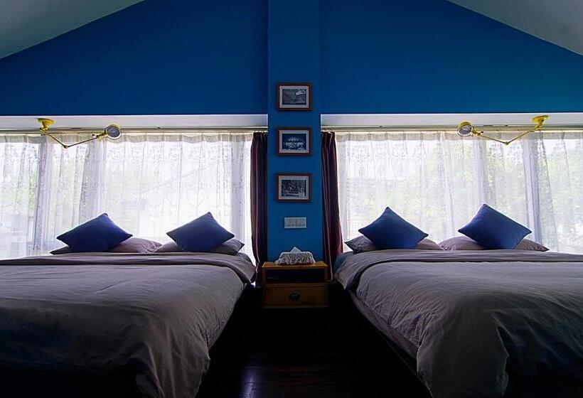 스탠다드 룸 더블 침대 2개, Hangzhou Jiuyueji Bed&breakfast