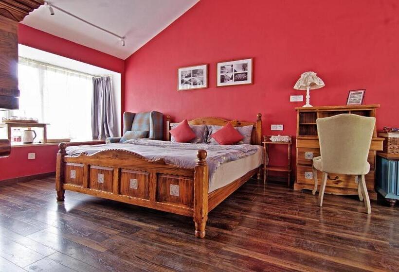 Номер Стандарт Вид на Горы, Hangzhou Jiuyueji Bed&breakfast