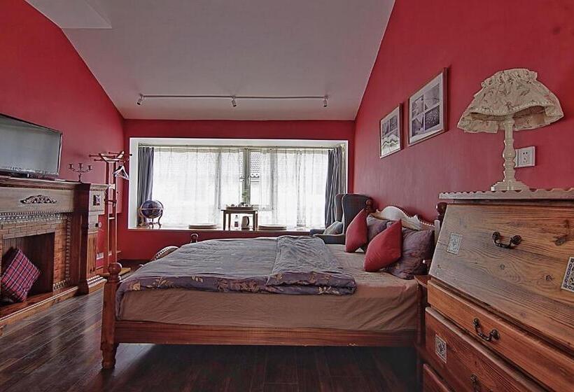 Номер Стандарт Вид на Горы, Hangzhou Jiuyueji Bed&breakfast