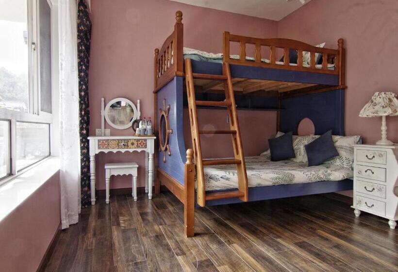 패밀리 룸, Hangzhou Jiuyueji Bed&breakfast
