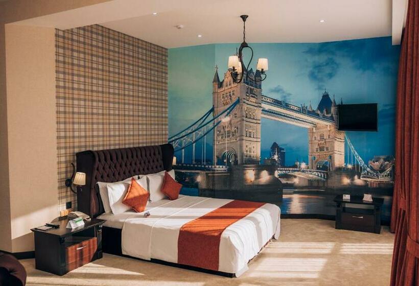 Suíte, Megapolis Hotel Shymkent