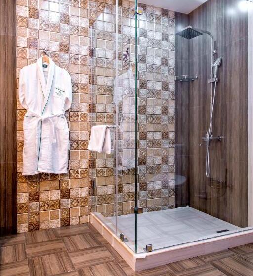 اتاق لوکس با چشم‌انداز شهر, Megapolis Hotel Shymkent