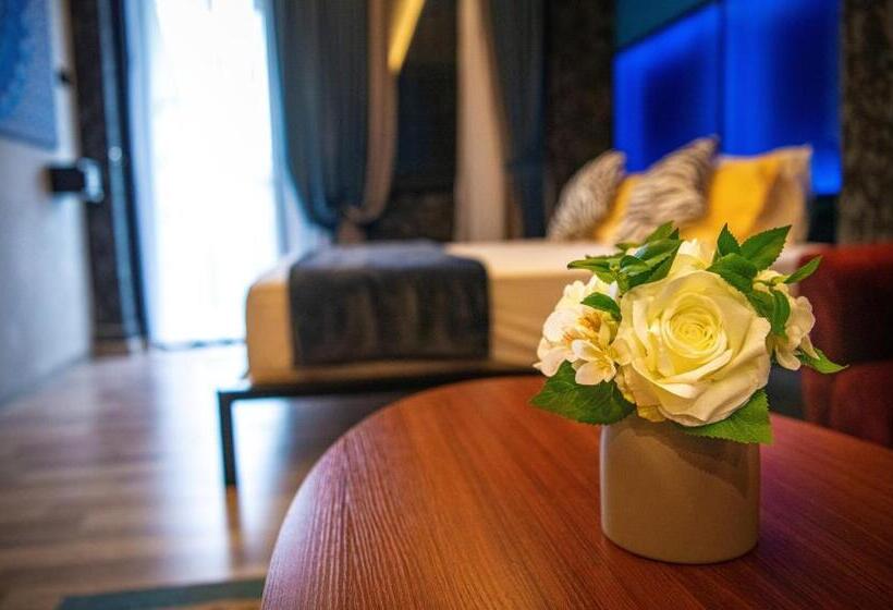 غرفة قياسية ثلاثية مزودة بشرفة, Attic