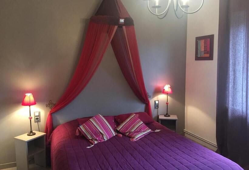 غرفة كومفورت, Chambres D Hôtes L Ecrin Des Saveurs