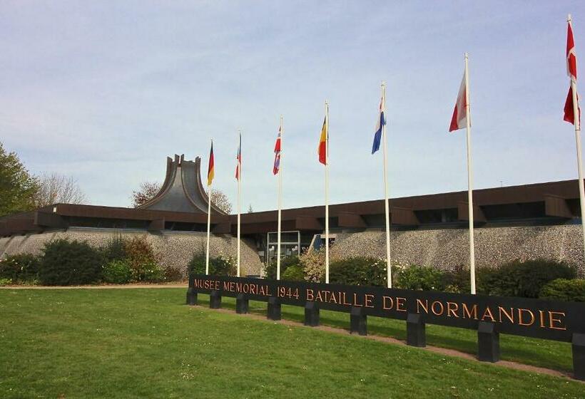 适合残疾人使用的标准间, Chambre Pomme Cannelle Premium Aux Portes De Bayeux Normandie 2 Pers