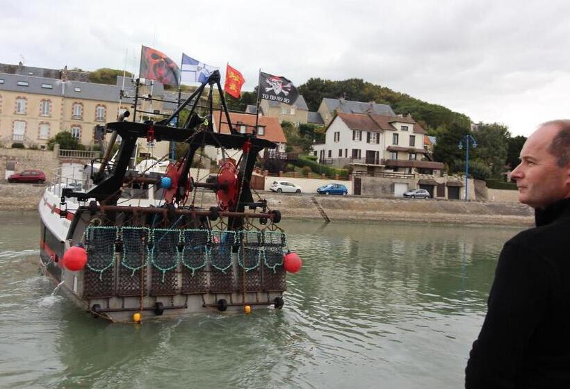 장애인을 위한 스탠다드 룸, Chambre Pomme Cannelle Premium Aux Portes De Bayeux Normandie 2 Pers