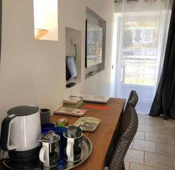 장애인을 위한 스탠다드 룸, Chambre Pomme Cannelle Premium Aux Portes De Bayeux Normandie 2 Pers