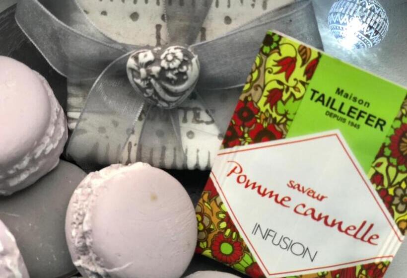 장애인을 위한 스탠다드 룸, Chambre Pomme Cannelle Premium Aux Portes De Bayeux Normandie 2 Pers