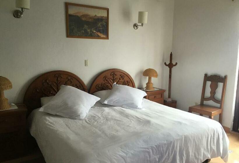 غرفة قياسية سرير كينج, Posada Del Virrey