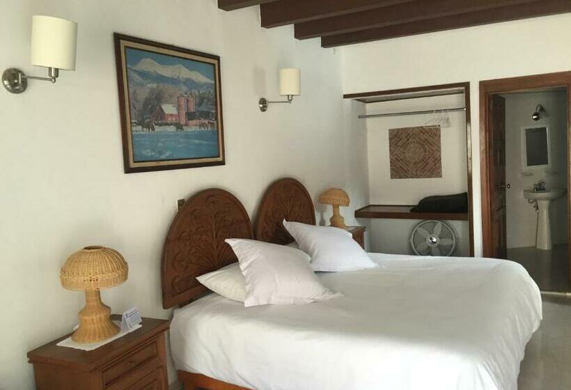 غرفة قياسية سرير كينج, Posada Del Virrey