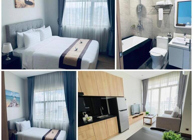 غرفة عائلية, The View Serviced Residence 豪景日式酒店公寓