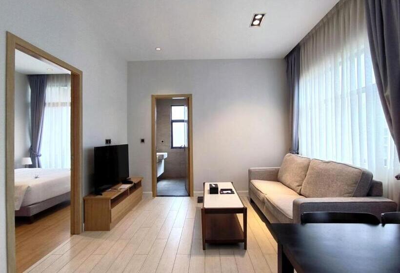 جناح, The View Serviced Residence 豪景日式酒店公寓