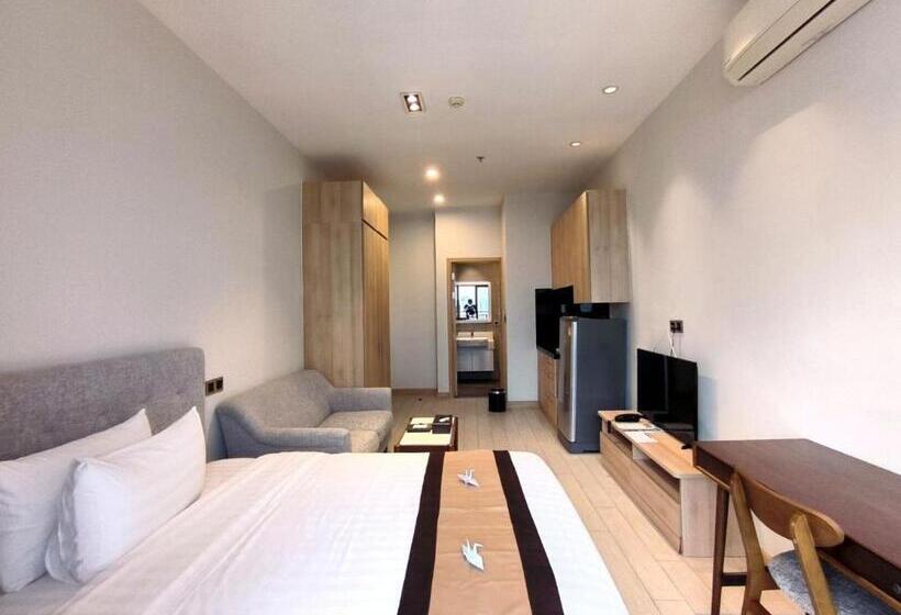 Номер Стандарт, The View Serviced Residence 豪景日式酒店公寓