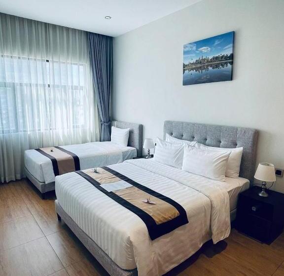 جناح ديلوكس, The View Serviced Residence 豪景日式酒店公寓