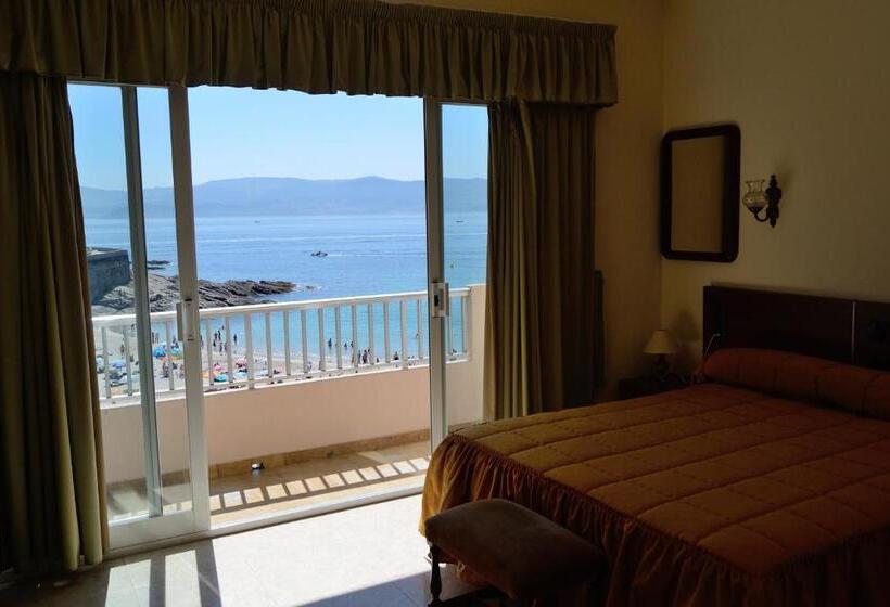 اتاق استاندارد با بالکن و چشمانداز دریا, Altariño