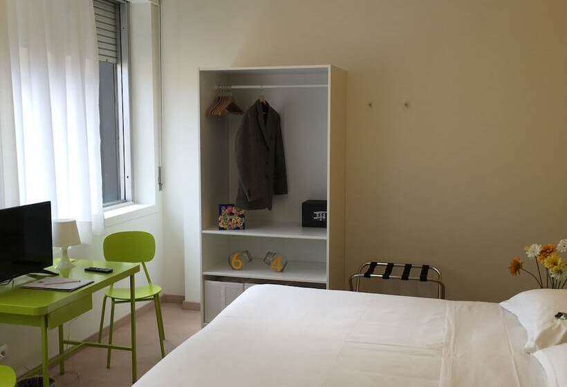 经济四人房间, B&b Hotel Milano Ornato