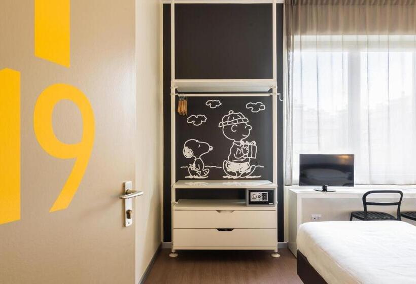 标准单人间, B&b Hotel Milano Ornato