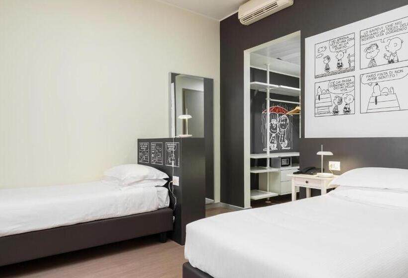 标准三人间, B&b Hotel Milano Ornato
