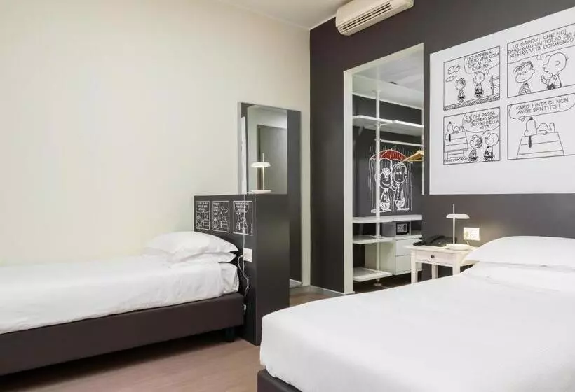 اتاق استاندارد سه نفره, B&b Hotel Milano Ornato