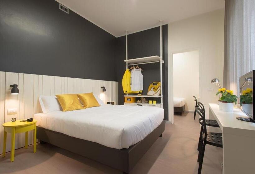 标准三人间, B&b Hotel Milano Ornato