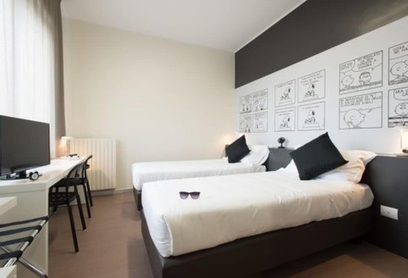 标准间, B&b Hotel Milano Ornato