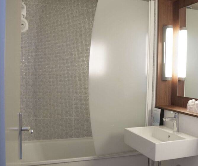 غرفة قياسية سرير مزدوج, Campanile Creil Villers Saint Paul