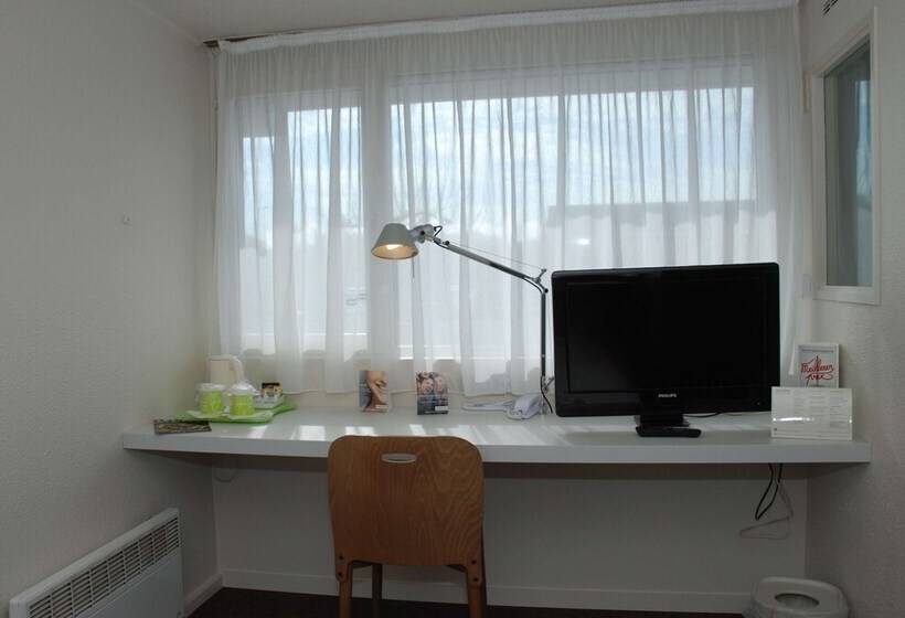 غرفة قياسية سرير مزدوج, Campanile Creil Villers Saint Paul