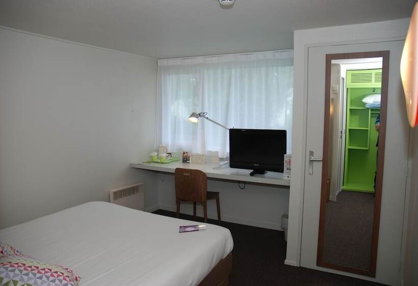 غرفة قياسية سرير مزدوج, Campanile Creil Villers Saint Paul