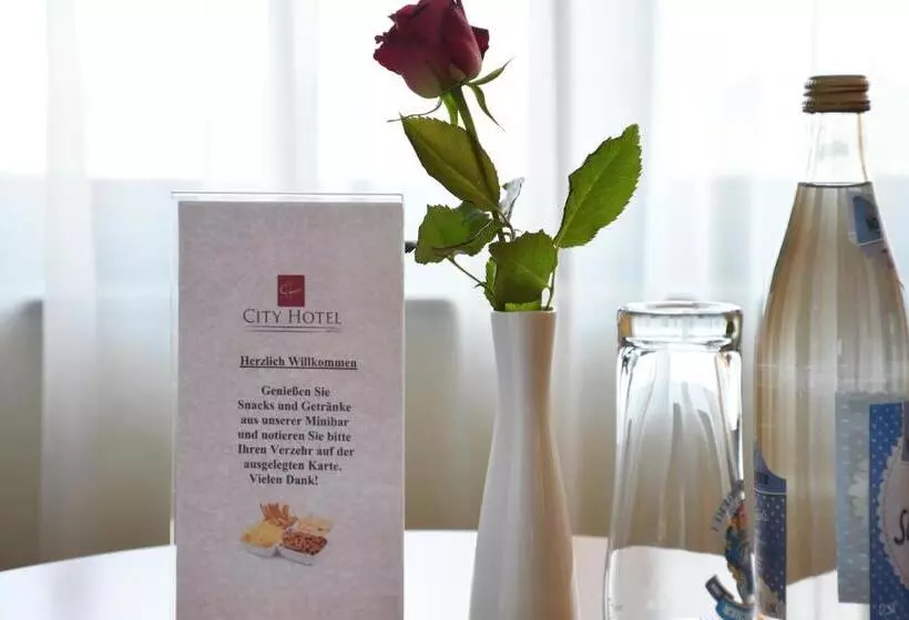 クラシックシングルルーム, City Hotel Suhl