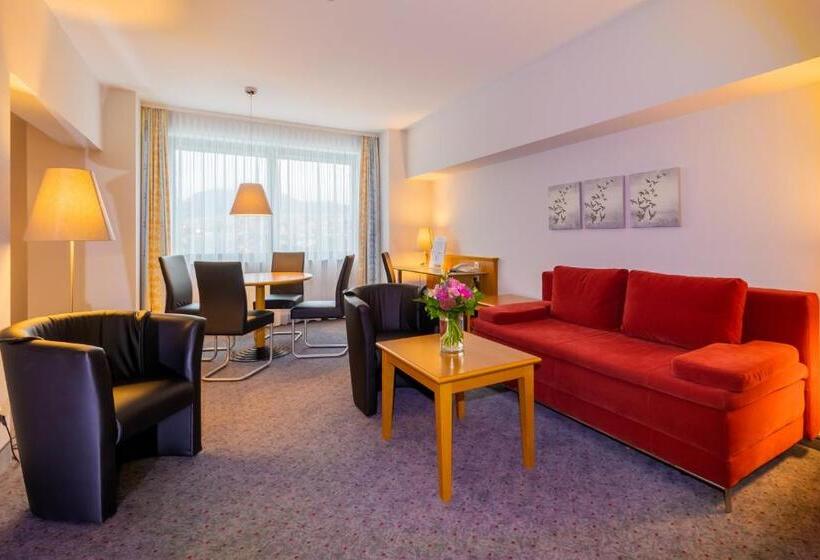 スイート, City Hotel Suhl