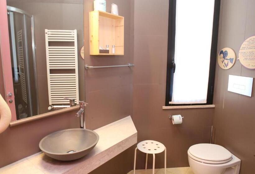 اتاق استاندارد یک نفره, Corallo Rimini