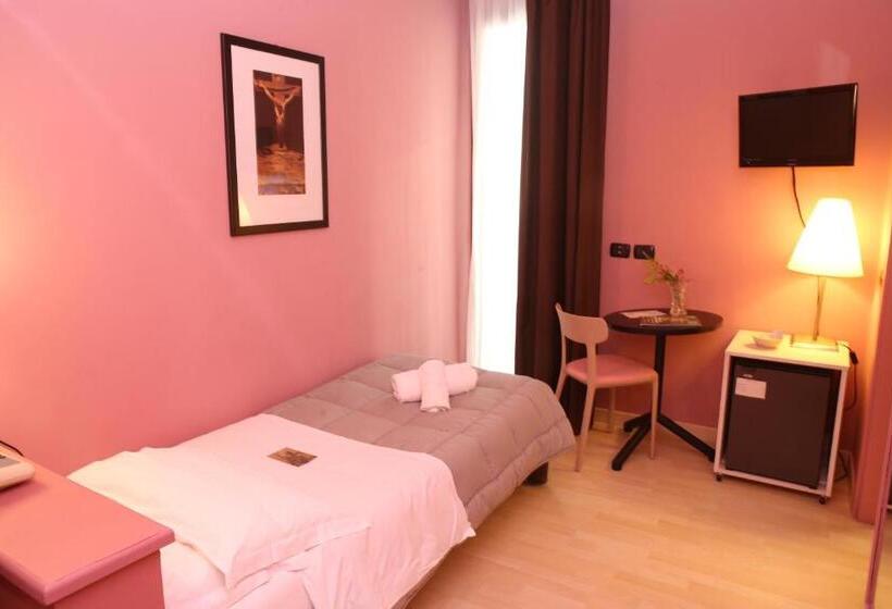 اتاق استاندارد یک نفره, Corallo Rimini