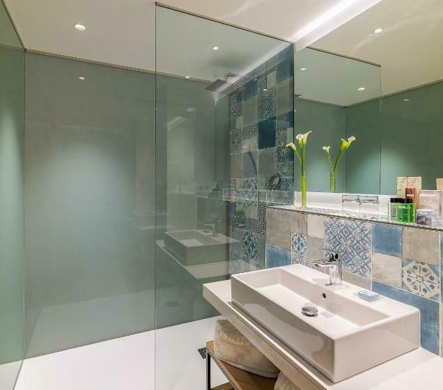 Номер Deluxe Вид на Море, H10 Casa Del Mar