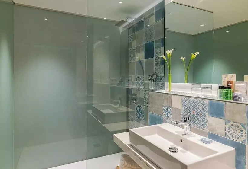 اتاق لوکس با چشم‌انداز دریا, H10 Casa Del Mar
