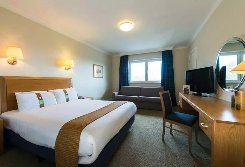 Standard-huone King-vuode, Holiday Inn Edinburgh Zoo, An Ihg