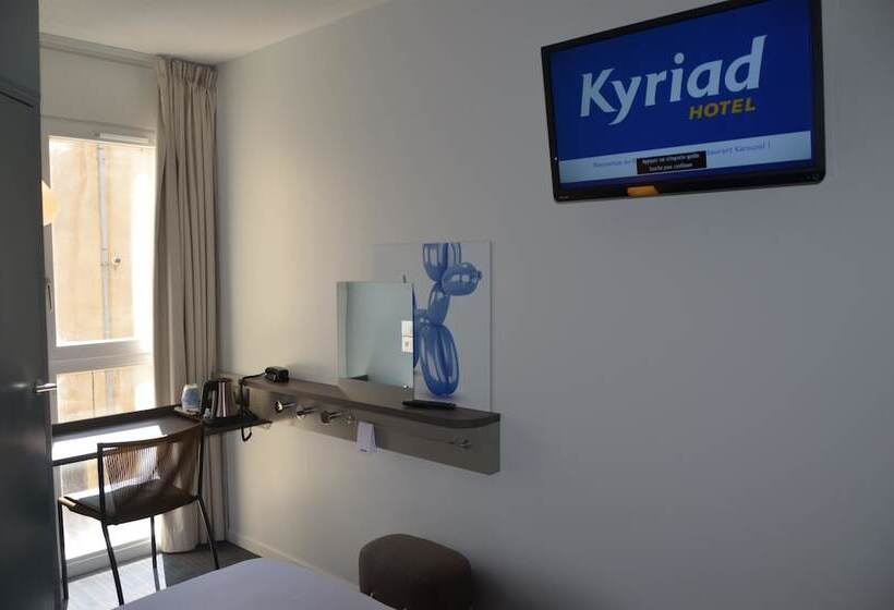 اتاق استاندارد, Kyriad Metz Centre   Restaurant Moze