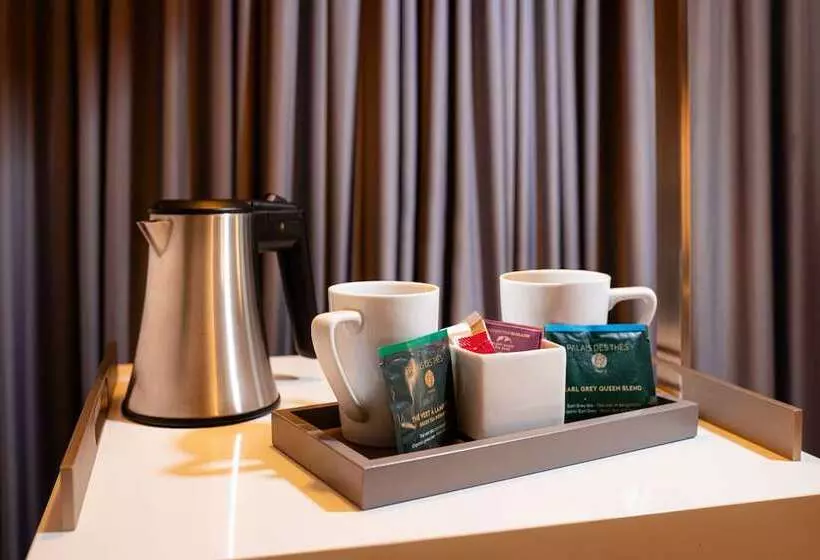 ２ダブルベッドのスタンダードルーム, Mercure Lyon Centre Saxe Lafayette