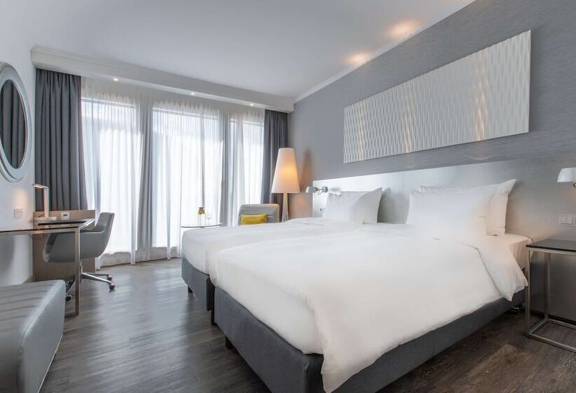 스탠다드 룸, Radisson Blu Hotel Hannover