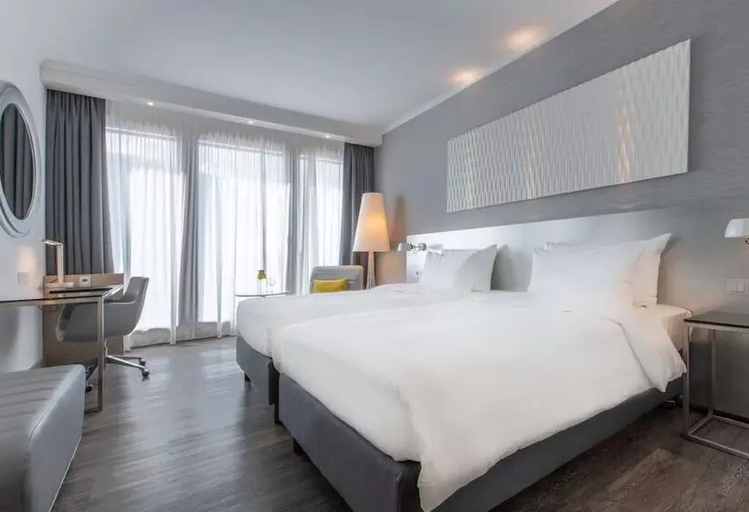 スタンダードルーム, Radisson Blu Hotel Hannover