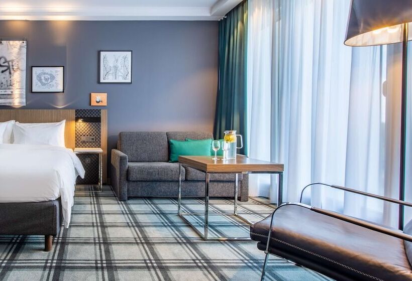 Номер Superior, Radisson Blu Hotel Hannover