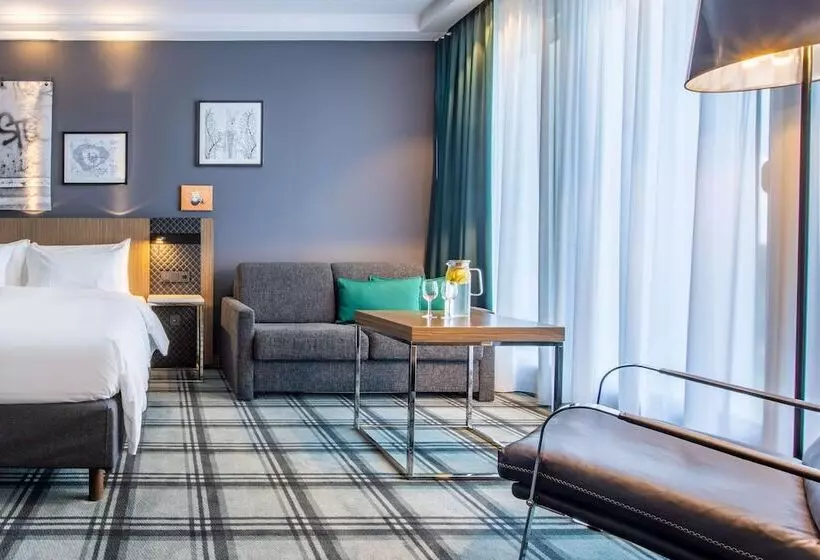 スーペリアールーム, Radisson Blu Hotel Hannover