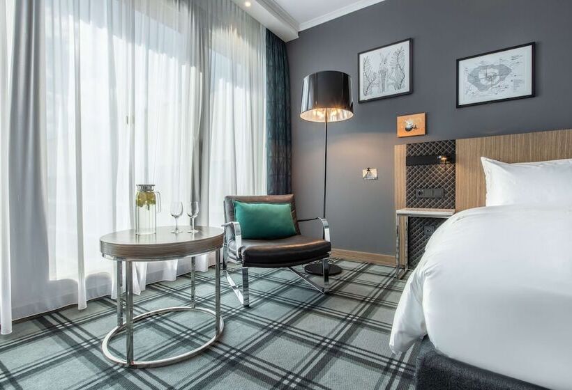 수피리어 룸, Radisson Blu Hotel Hannover