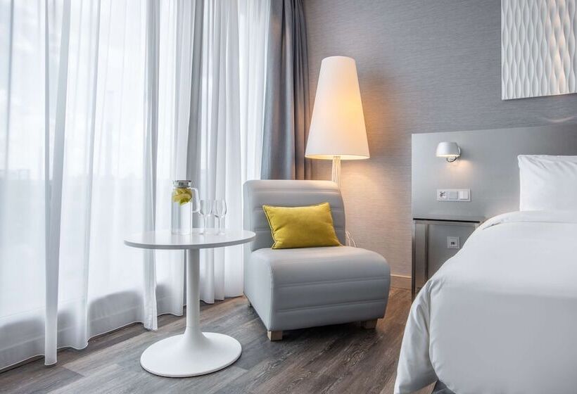 수피리어 룸, Radisson Blu Hotel Hannover