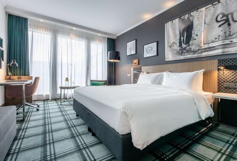 수피리어 룸, Radisson Blu Hotel Hannover