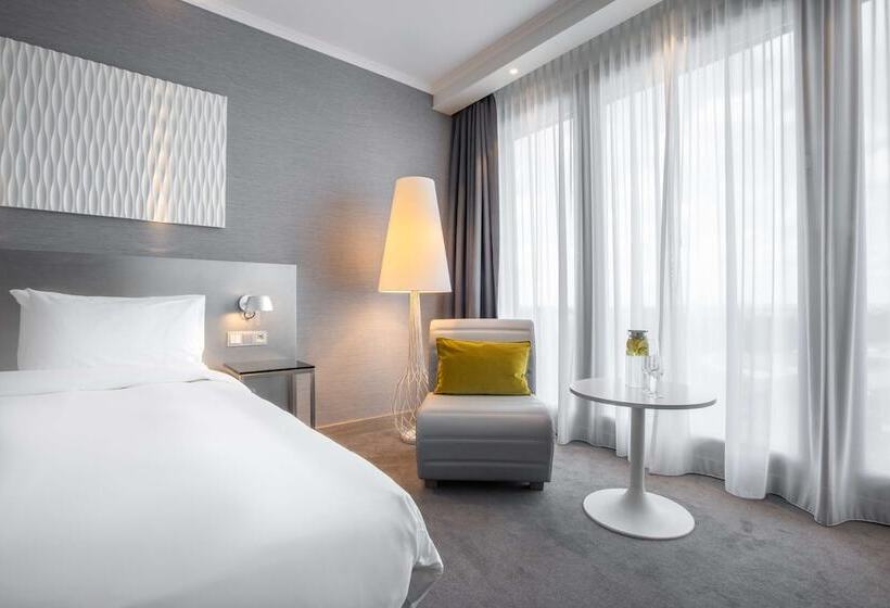 수피리어 룸, Radisson Blu Hotel Hannover