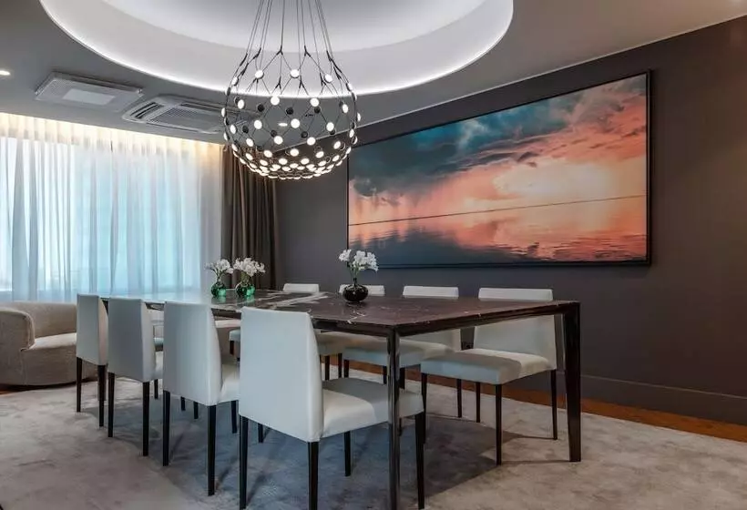 プレジデントスイートルーム, Radisson Collection Hotel, Tallinn