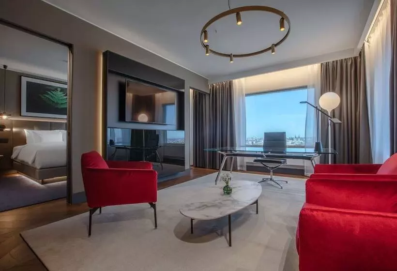 プレジデントスイートルーム, Radisson Collection Hotel, Tallinn