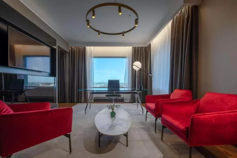 プレジデントスイートルーム, Radisson Collection Hotel, Tallinn