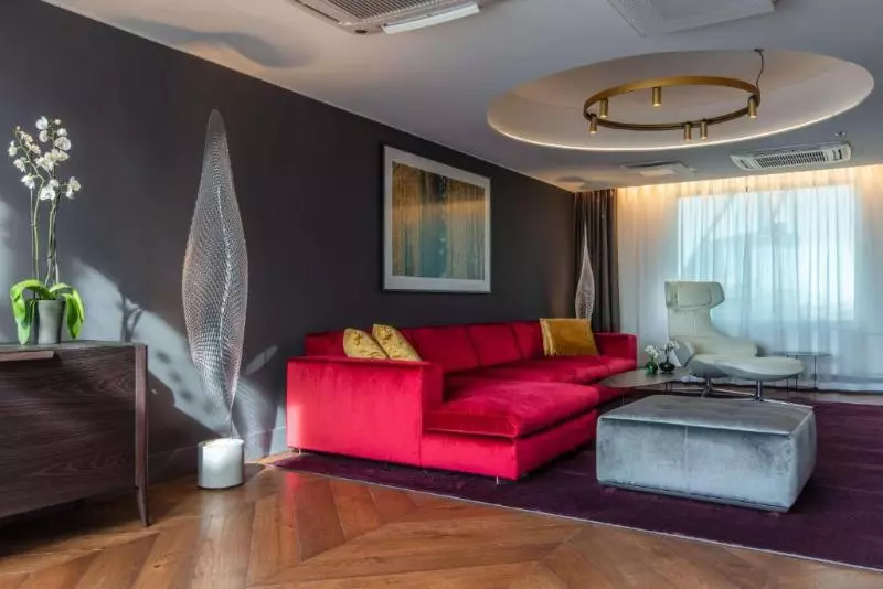 プレジデントスイートルーム, Radisson Collection Hotel, Tallinn
