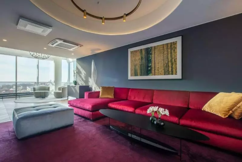 プレジデントスイートルーム, Radisson Collection Hotel, Tallinn